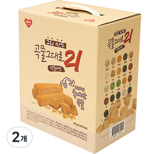 곡물그대로21 구워만든 인절미맛, 900g, 2개