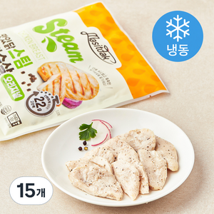 맛있닭 스팀 닭가슴살 오리지널 (냉동), 100g, 15개, 1개입