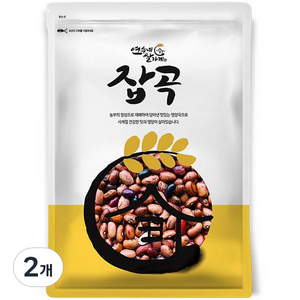 연수네쌀가게 혼합 강낭콩, 1kg, 2개