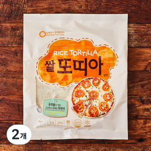 남향푸드또띠아 쌀또띠아, 225g, 2개