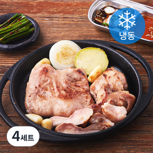 미식로 소막창 200g + 소스 50g 세트 (냉동), 4세트