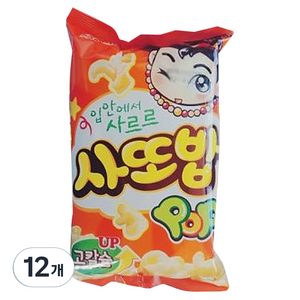 삼양 사또밥, 67g, 12개