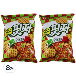 벌집핏자 스낵, 90g, 8개