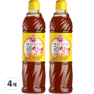 오뚜기 옛날 조청 쌀엿, 1.2kg, 4개