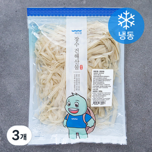 바다원 명엽채 (냉동), 500g, 3개