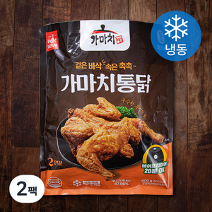 가마치통닭 (냉동), 400g, 2팩