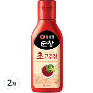 청정원 순창 초고추장, 300g, 2개