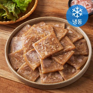 맛있는녀석들 머릿고기 편육 (냉동), 250g, 1개