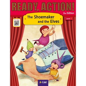 Ready Action 2E 1 : The Shoemake and the Elves, A*LIST, 유아/유치/초등