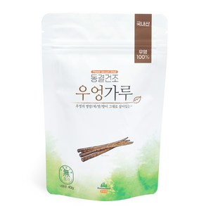 산마을 동결건조 우엉가루, 1개, 40g