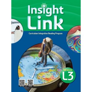 Insight Link 3 (Student Book + Wokbook + QR), NEBuild&Gow