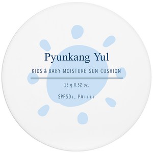 편강율 키즈 앤 베이비 모이스처 선쿠션 SPF50+ PA++++, 15g, 1개