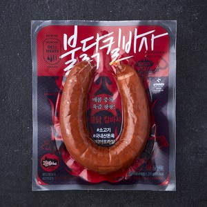 존쿡델리미트 불닭 킬바사, 270g, 1개