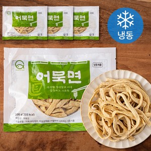 어묵면 (냉동), 100g, 4개