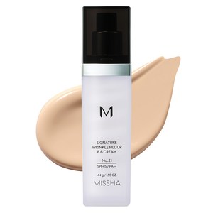 미샤 M 시그너처 링클 필업 비비크림 SPF45 PA++, 21호 화사한 베이지, 44g, 1개