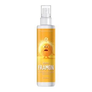 아우라 프라몬 섬유탈취제 탠저린샤워, 140ml, 1개