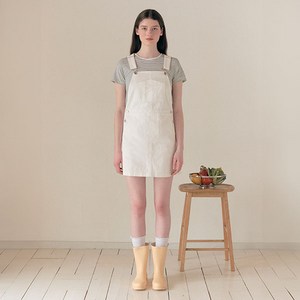 로라로라 POCKET DENIM OVERALL 원피스