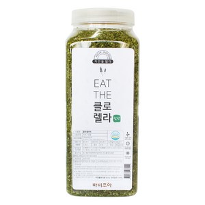 바비조아 대용량 클로렐라미, 2.2kg, 1개