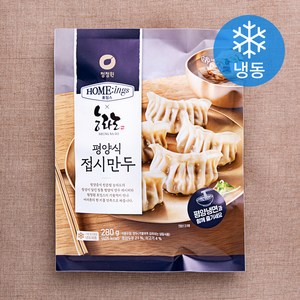 호밍스 평양식 접시만두 (냉동), 280g, 1개