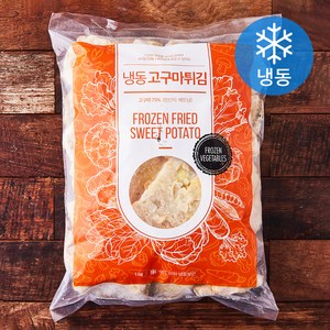 냉동 고구마튀김 (냉동), 1kg, 1개