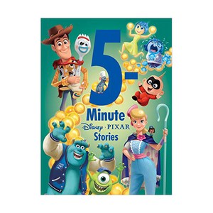 5 Minute Disney Pixar Stories, Disney Press