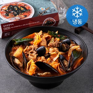 바른식 불화짬뽕찌개 2인분 (냉동), 476g, 1개