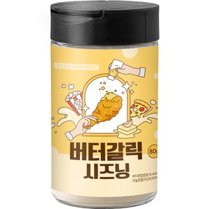 디쉬프로젝트 버터갈릭 시즈닝, 80g, 1개