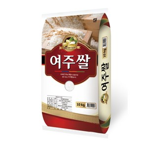 경기 여주쌀 백미, 10kg, 1개