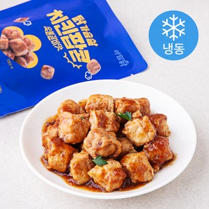 아임닭 닭가슴살 치킨팝콘 숯불갈비맛 (냉동), 100g, 5개