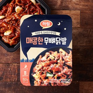 하림 매콤한 무뼈닭발, 150g, 1개