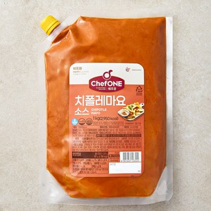 쉐프원 치폴레마요 소스, 1kg, 1개