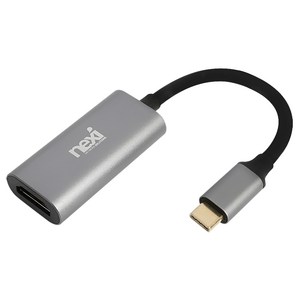 넥시 USB3.1 C타입 to HDMI 컨버터 60Hz, NX1101, 1개