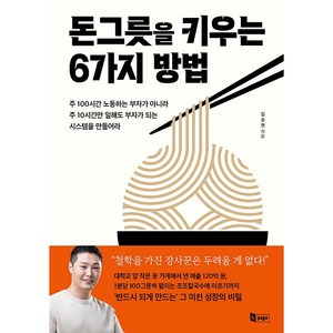 돈그릇을 키우는 6가지 방법:주 100시간 노동하는 부자가 아닐 주 10시간만 일해도 부자가 되는 시스템을 만들어라, 앤페이지, 김승현