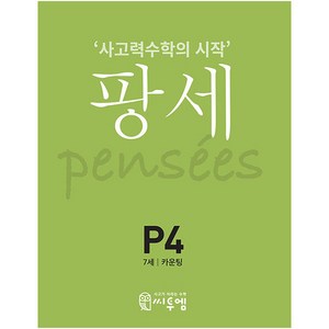 팡세 P-4 카운팅, 씨투엠에듀