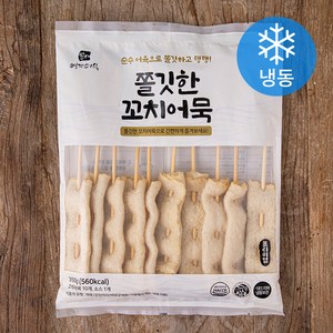 영자어묵 쫄깃한 꼬치어묵 (냉동), 350g, 1개