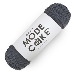 니뜨 모드케이크실 100g, 19 챠콜, 1개