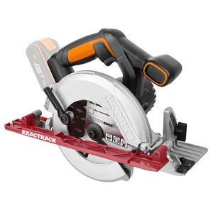 WORX 충전 원형톱 베어툴 20V WX530.9, 1개