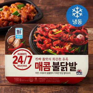 대림선 매콤 불닭발 (냉동), 150g, 1개