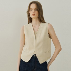 블랭크공삼 summer vest