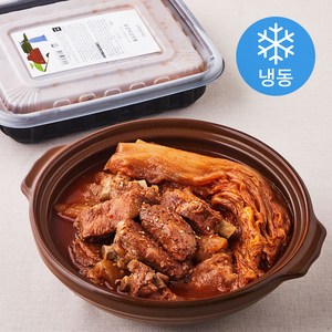 그리팅 등갈비김치찜 (냉동), 1kg, 1개