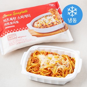 페이보잇 치즈폭탄 스파게티 미트토마토 (냉동), 340g, 1개