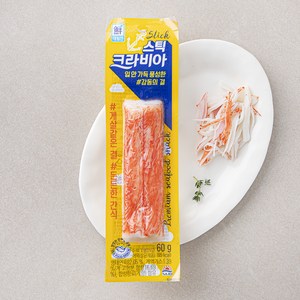 대림선 크라비아스틱 맛살, 60g, 1개