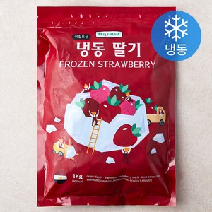 웰프레쉬 이집트산 딸기 (냉동), 1개, 1kg