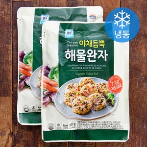 대림선 야채듬뿍 해물완자 (냉동), 300g, 2개