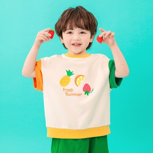 멜리코코 아동용 싱싱한과일 티셔츠