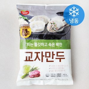 동원 교자만두 (냉동), 600g, 1개