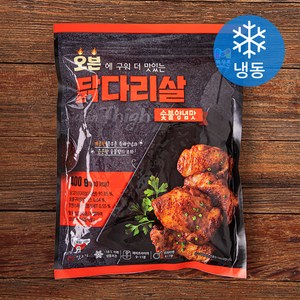 목우촌 오븐 닭다리살 숯불양념맛 (냉동), 400g, 1개