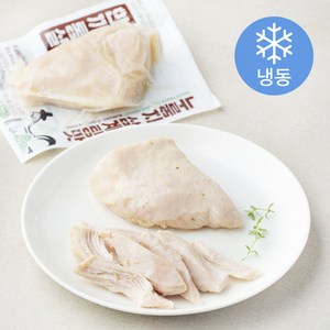 한끼통살 통살 소스 닭가슴살 누룽지 삼계탕맛 (냉동), 100g, 5개