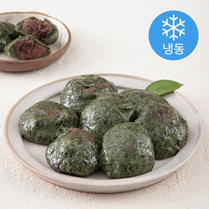 시루조아 모시팥 절구떡 (냉동), 500g, 1개