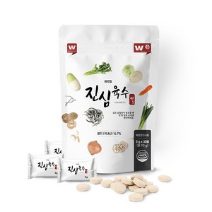 외갓집 진심육수 한알 30p, 90g, 1개